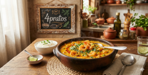 Bobó de Camarão Irresistível 🍤🥥🥘