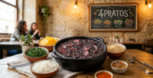 Feijoada Tradicional 4pratos 🥘🥓🌿