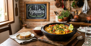 Moqueca de Peixe Fácil 🐟🥥🍅
