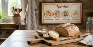 Pão Caseiro Fofinho da Vovó 🍞🥖🧤