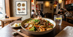 Yakissoba da Casa 4pratos 🥢🍜🔥