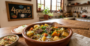 Receita de Cozidão Tradicional 🍲🥩🥕
